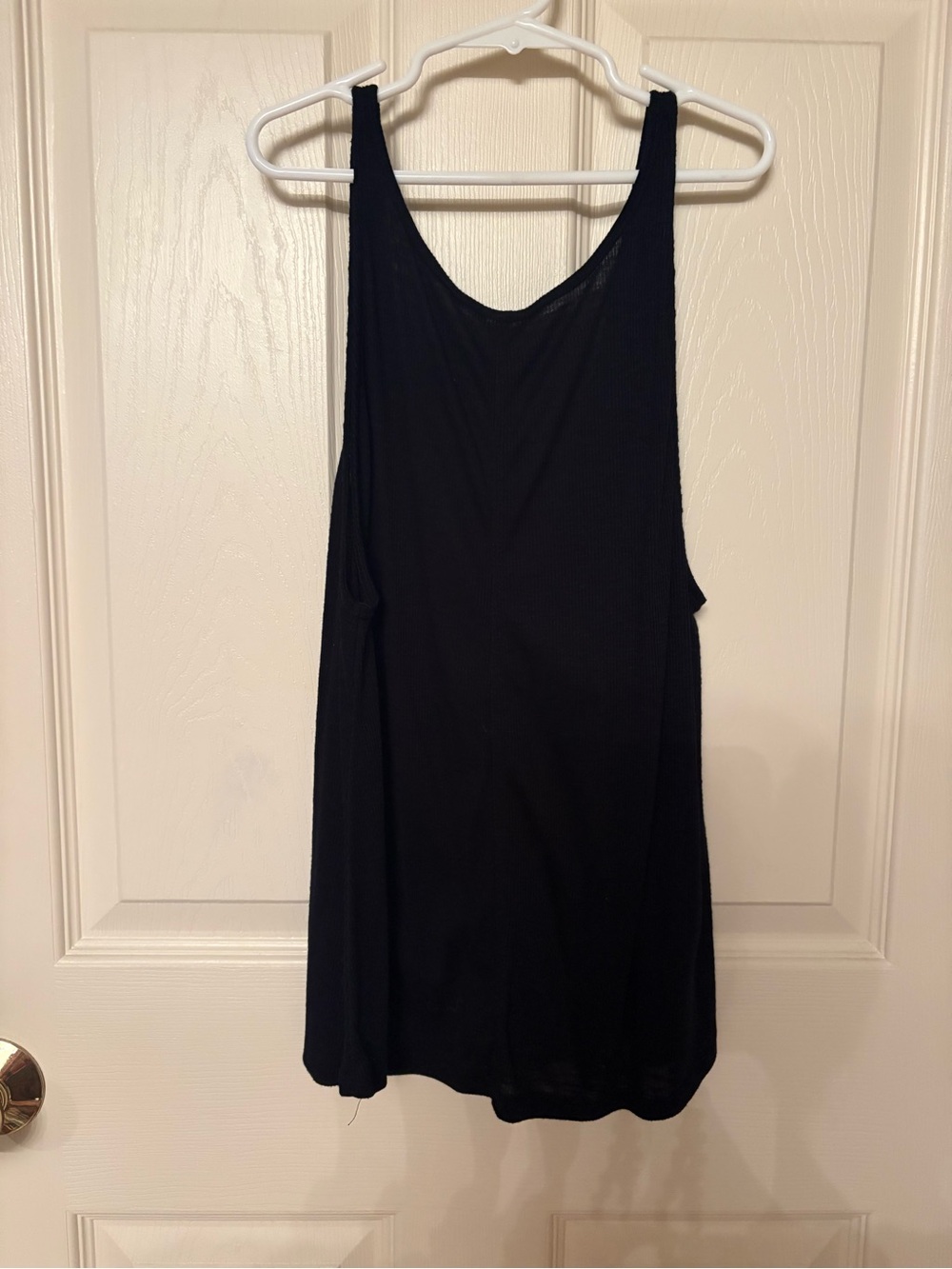 Free people - Basic Black Tank Top … open back.